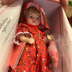 Porcelain Doll from Paradise Galleries